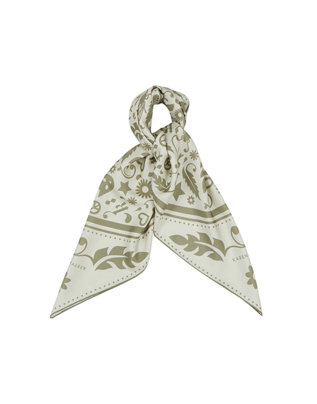Filigree Classic Silk Scarf