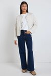 Apex Putty Collarless Puffer Jacket