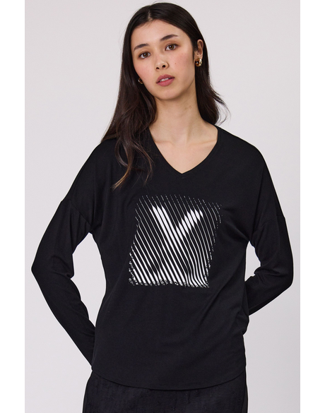 Galaxy Print Top
