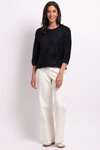  Boxy, High Low Jumper