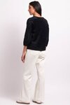  Boxy, High Low Jumper