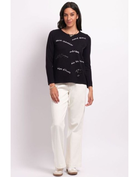Embroidery Sweater