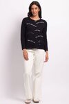 Embroidery Sweater