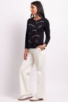 Embroidery Sweater