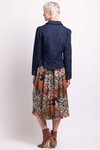 Puff Sleeve Denim Jacket