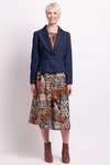 Puff Sleeve Denim Jacket
