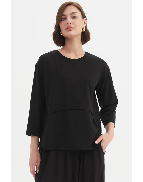 Curved Seam Top