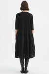 Drop Waist Combi Dress