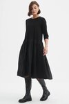 Drop Waist Combi Dress