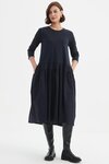 Drop Waist Combi Dress