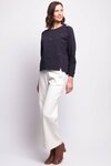 Floral Applique Jumper