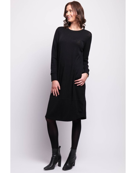 Panel Cocoon Dress