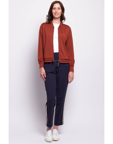 Ruffle Neck Jacket