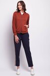 Ruffle Neck Jacket