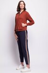 Ruffle Neck Jacket