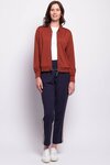 Ruffle Neck Jacket