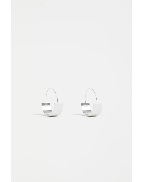Tona Small Hoop Earring