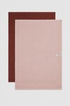 Meeka Australian Cotton Tea Towel Pack Of 2