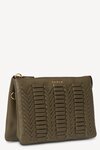 Tillys Big Sis Crossbody Bag (Rosemary Chevron)