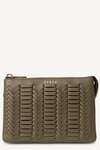 Tillys Big Sis Crossbody Bag (Rosemary Chevron)
