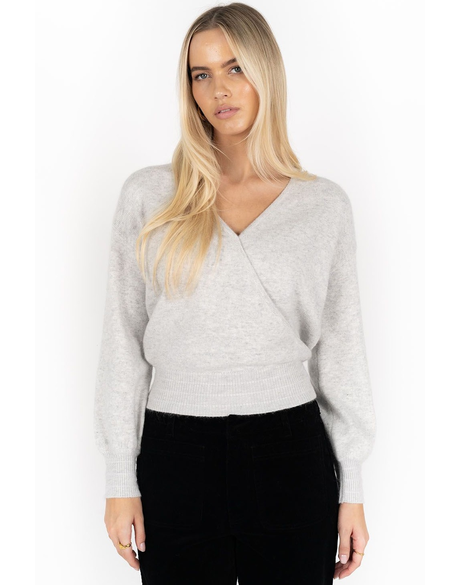 Mika Wrap Top