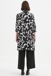 Handkerchief Hem Print Shirt 