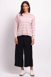 Notch Stripe Jumper