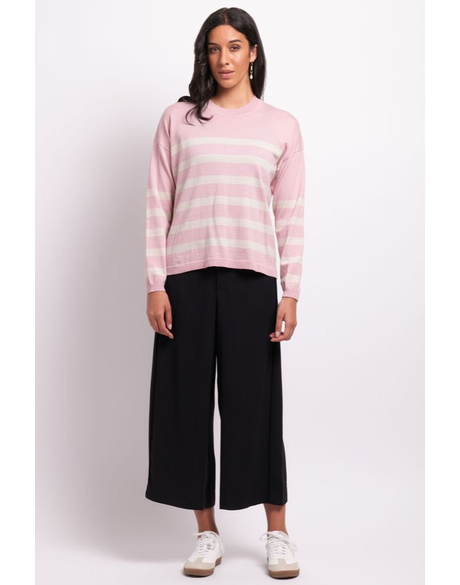 Notch Stripe Jumper