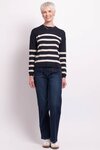 Notch Stripe Jumper