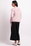 Notch Stripe Jumper