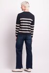 Notch Stripe Jumper
