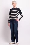 Notch Stripe Jumper