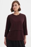 Curved Seam Top