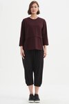 Curved Seam Top