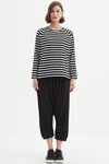 Stripe Long Sleeve Weekend TShirt