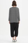 Stripe Long Sleeve Weekend TShirt