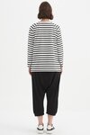Stripe Long Sleeve Weekend TShirt