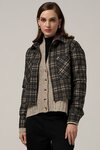 Plaidwork Jacket