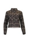 Plaidwork Jacket